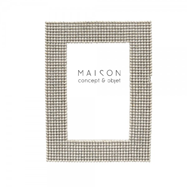 LINEAR S ΚΟΡΝΙΖΑ 15x1.8x20cm POLYRESIN OFF WHITE ΓΥΑΛΙ