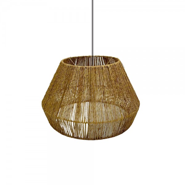 CANE ΦΩΤΙΣΤΙΚΟ ΟΡΟΦΗΣ 45x45x28cm ΓΙΟΥΤΑ ΦΥΣΙΚΟ