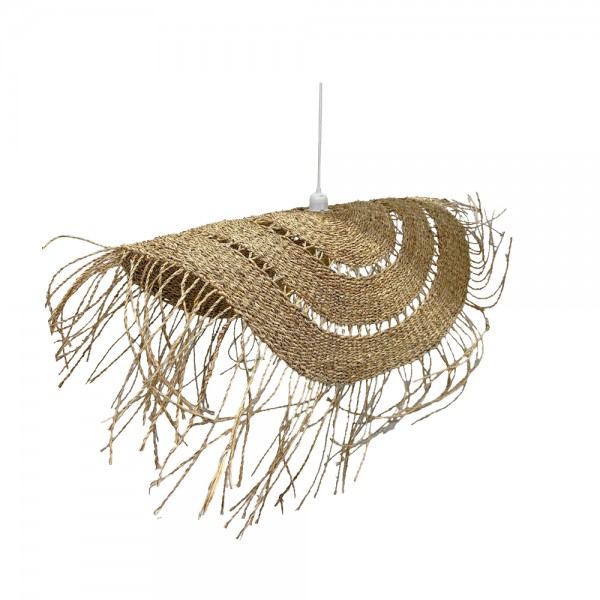 AERIS ΦΩΤΙΣΤΙΚΟ ΟΡΟΦΗΣ 80x80x120cm SEAGRASS ΦΥΣΙΚΟ