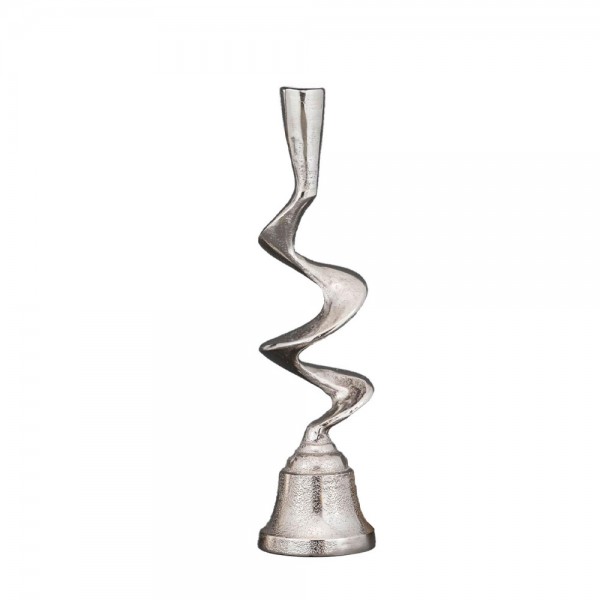 FLAMME ΚΗΡΟΠΗΓΙΟ 11.5x11.5x45cm ΑΛΟΥΜΙΝΙΟ ΑΣΗΜΙ