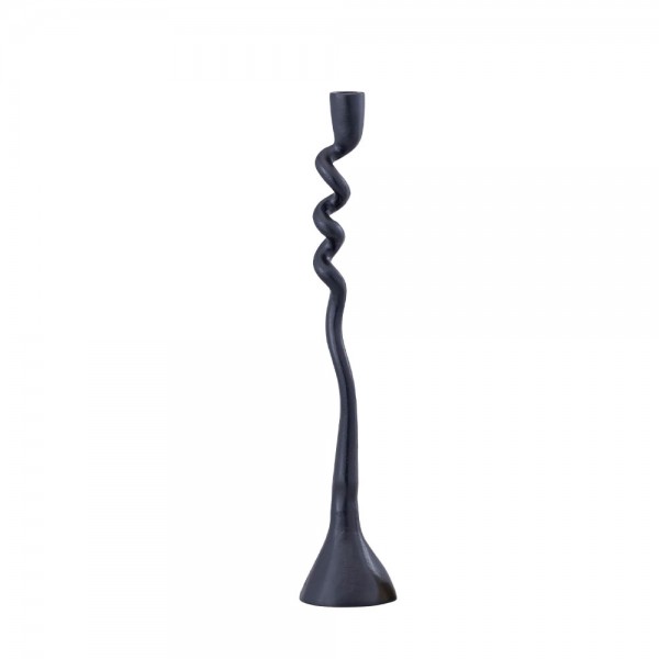 ESTILO ΚΗΡΟΠΗΓΙΟ 10.5x10x54cm ΑΛΟΥΜΙΝΙΟ ΜΑΥΡΟ