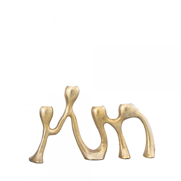 LUMINOSO ΚΗΡΟΠΗΓΙΟ 33x5.5x19.5cm ΑΛΟΥΜΙΝΙΟ ΧΡΥΣΟ