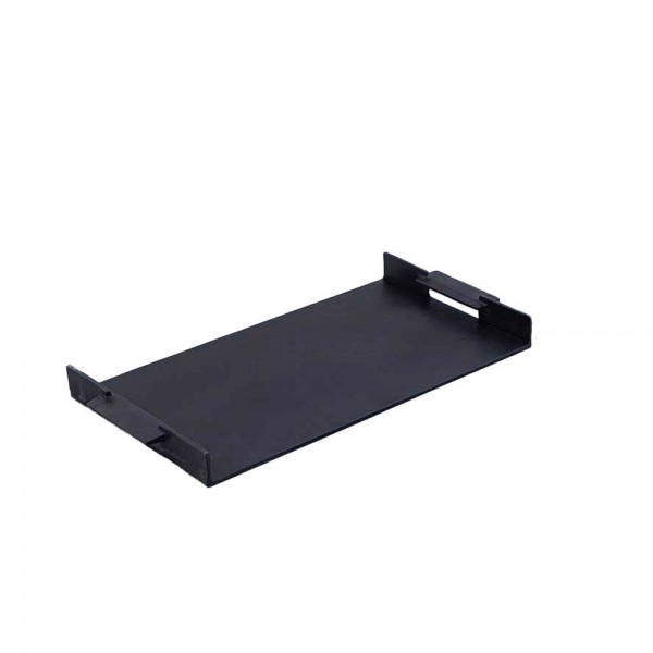 HOST TOUCH ΔΙΣΚΟΣ ΣΕΡΒΙΡΙΣΜΑΤΟΣ 56x28x4.5cm ΑΛΟΥΜΙΝΙΟ ΜΑΥΡΟ