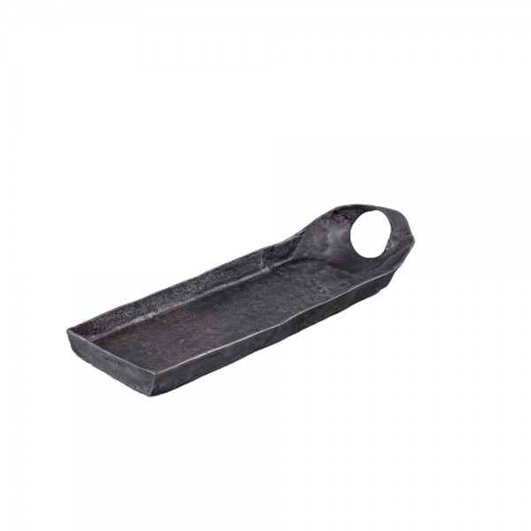 ONE GRIP ΠΙΑΤΕΛΑ ΣΕΡΒΙΡΙΣΜΑΤΟΣ 66x22.5x9.5cm ΑΛΟΥΜΙΝΙΟ ΓΚΡΙ ΣΚΟΥΡΟ