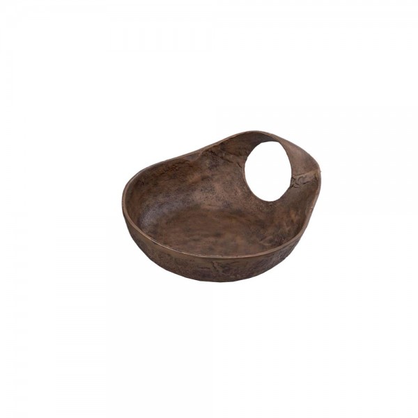 SERVE LOOP ΜΠΩΛ ΔΙΑΚΟΣΜΗΣΗΣ 29x24x10cm ΑΛΟΥΜΙΝΙΟ BRONZE