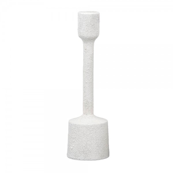 WHISPERS ΚΗΡΟΠΗΓΙΟ 7x7x24cm ΑΛΟΥΜΙΝΙΟ ΑΣΠΡΟ