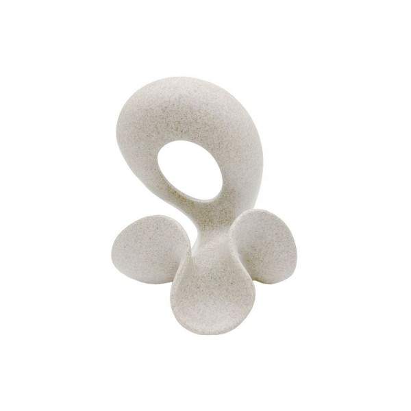 NOEMA ΔΙΑΚΟΣΜΗΤΙΚΟ ΦΙΓΟΥΡΑ 19.5x14.5x23cm POLYRESIN ΑΣΠΡΟ