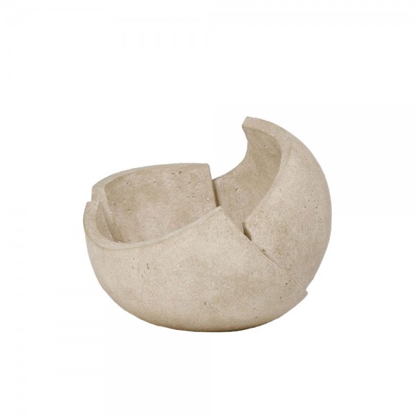 ORB ΜΠΩΛ ΔΙΑΚΟΣΜΗΣΗΣ 29.7x29.7x24cm RESIN ΜΠΕΖ