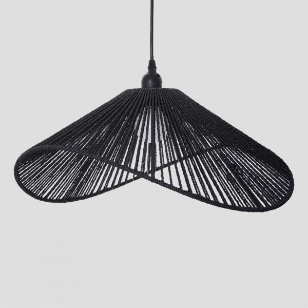 CLOVE ΦΩΤΙΣΤΙΚΟ ΟΡΟΦΗΣ 47.5x21cm ΣΧΟΙΝΙ ΜΑΥΡΟ ΧΑΡΤΙ