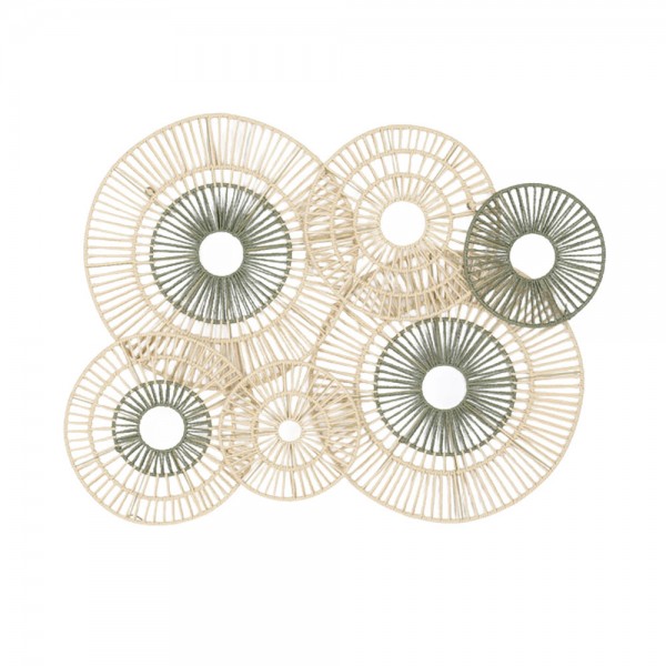 CIELA ΔΙΑΚΟΣΜΗΤΙΚΟ ΤΟΙΧΟΥ 101x8x77cm ΧΑΡΤΙ ΦΥΣΙΚΟ ΜΕΝΤΑ