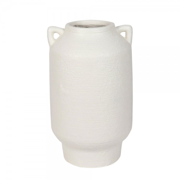 FORA ΒΑΖΟ 30x30x50cm MgO ΛΕΥΚΟ