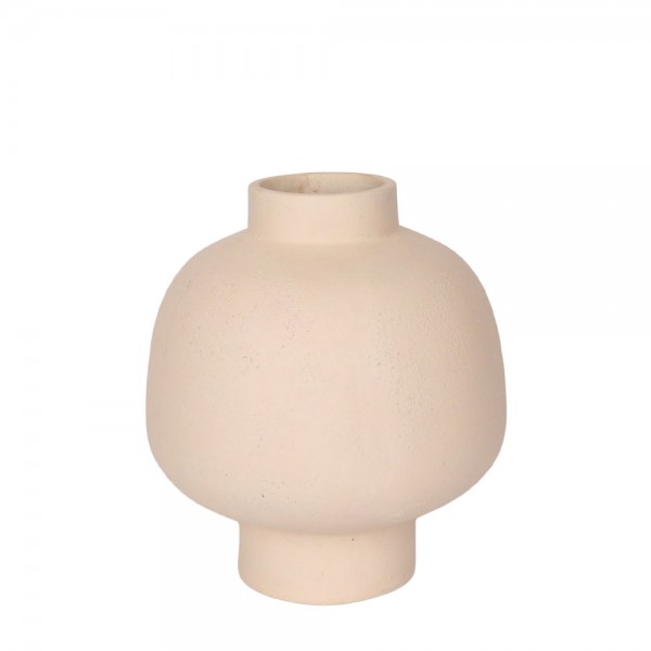 LINK ΒΑΖΟ 28.5x28.5x34cm MgO OFF WHITE