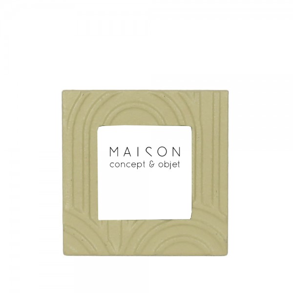 RAW ΚΟΡΝΙΖΑ 15.5x1.5x15.5cm MDF ΠΡΑΣΙΝΟ ΑΝΟΙΧΤΟ ΓΥΑΛΙ