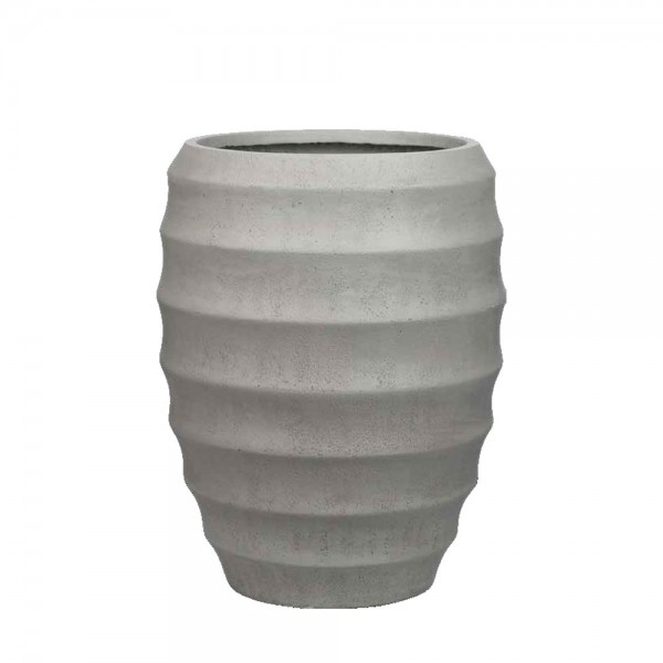 FLORRA ΚΑΣΠΩ 36x36x46.3cm MgO ΓΚΡΙ