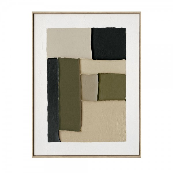 LUMINA ΠΙΝΑΚΑΣ ΔΙΑΚΟΣΜΗΣΗΣ 60x80x3.2cm ΠΟΛΥΧΡΩΜΟ MDF