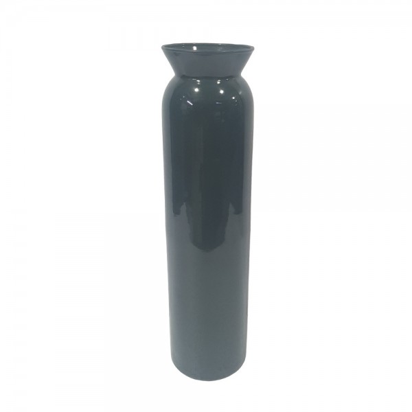 MARONA ΒΑΖΟ 7.5x7.5x31cm ΓΥΑΛΙ ΠΕΤΡΟΛ