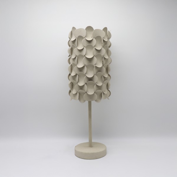 LUCE ΦΩΤΙΣΤΙΚΟ ΕΠΙΤΡΑΠΕΖΙΟ 22x22x64cm ΣΙΔΕΡΟ ΜΠΕΖ
