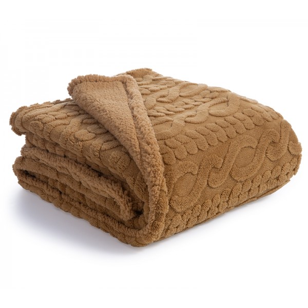 NEF-NEF HOMEWARE ΡΙΧΤΑΡΙ ΠΟΛΥΘΡΟΝΑΣ 130X180CM GERMAIN CURRY 036129