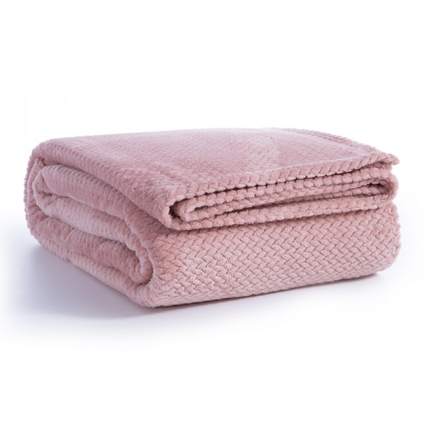 NEF-NEF HOMEWARE ΚΟΥΒΕΡΤΑ ΥΠΕΡΔΙΠΛΗ 220x240CM WORTH PINK 036135