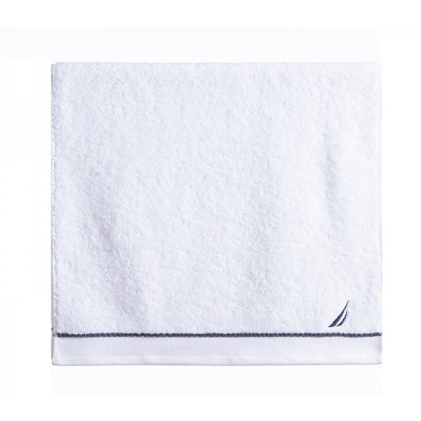 NAUTICA ΠΕΤΣΕΤΑ ΣΩΜΑΤΟΣ 70Χ140cm NAU COAST WHITE 036531
