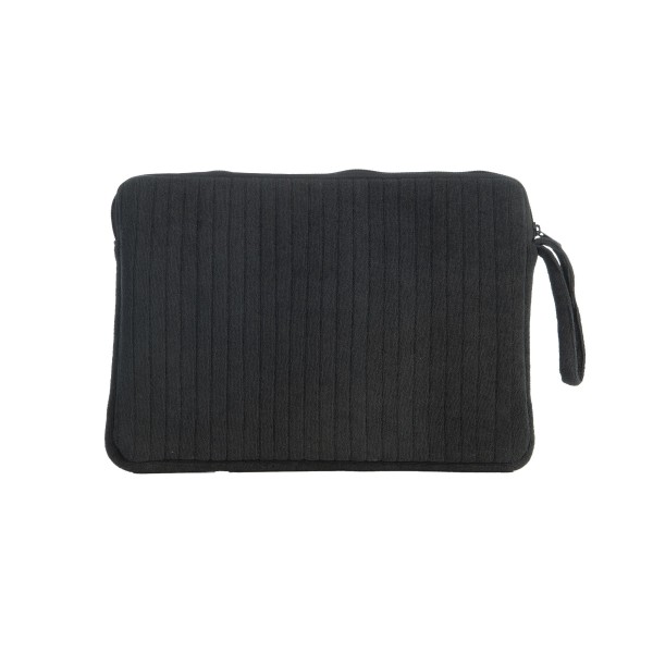 NEF NEF HOMEWARE ΤΣΑΝΤΑΚΙ ΘΑΛΑΣΣΗΣ STAY SALTY 35X25 BLACK 037895