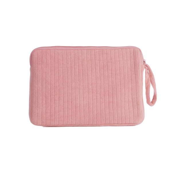NEF NEF HOMEWARE ΤΣΑΝΤΑΚΙ ΘΑΛΑΣΣΗΣ STAY SALTY 35X25 PINK 037895