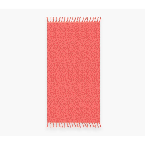 NEF NEF HOMEWARE ΠΕΤΣΕΤΑ ΘΑΛΑΣΣΗΣ KENYA 80X160 039978 CORAL