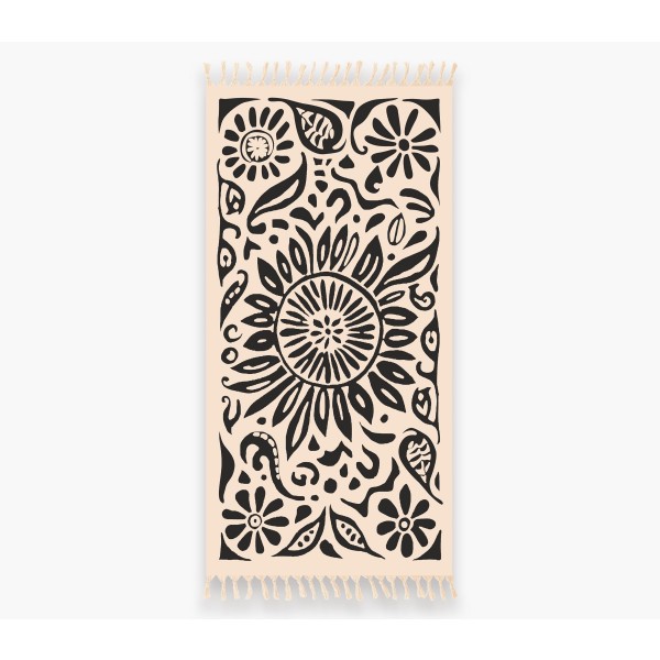 NEF NEF HOMEWARE ΠΕΤΣΕΤΑ ΘΑΛΑΣΣΗΣ HAZARD 80X160 039979 ECRU
