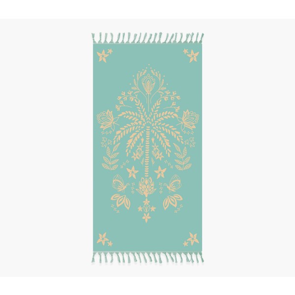 NEF NEF HOMEWARE ΠΕΤΣΕΤΑ ΘΑΛΑΣΣΗΣ ORIENTAL 80X160 039980 AQUA