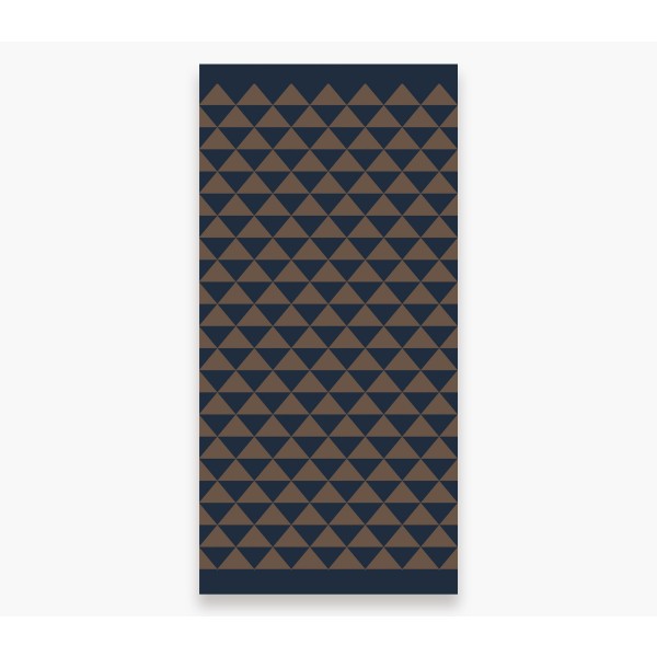 NEF NEF HOMEWARE ΠΕΤΣΕΤΑ ΘΑΛΑΣΣΗΣ POINTING 80X160 039985 BLUE/BROWN