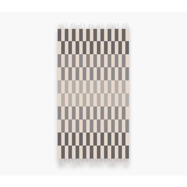 NEF NEF HOMEWARE ΠΕΤΣΕΤΑ ΘΑΛΑΣΣΗΣ STORIN 90X170 039988 GREY