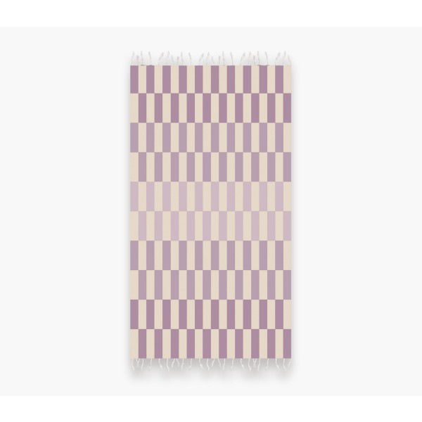 NEF NEF HOMEWARE ΠΕΤΣΕΤΑ ΘΑΛΑΣΣΗΣ STORIN 90X170 039988 MAUVE