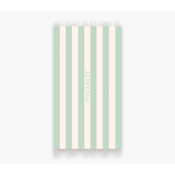NEF NEF HOMEWARE ΠΕΤΣΕΤΑ ΘΑΛΑΣΣΗΣ SMOOTH 90X170 039989 MINT