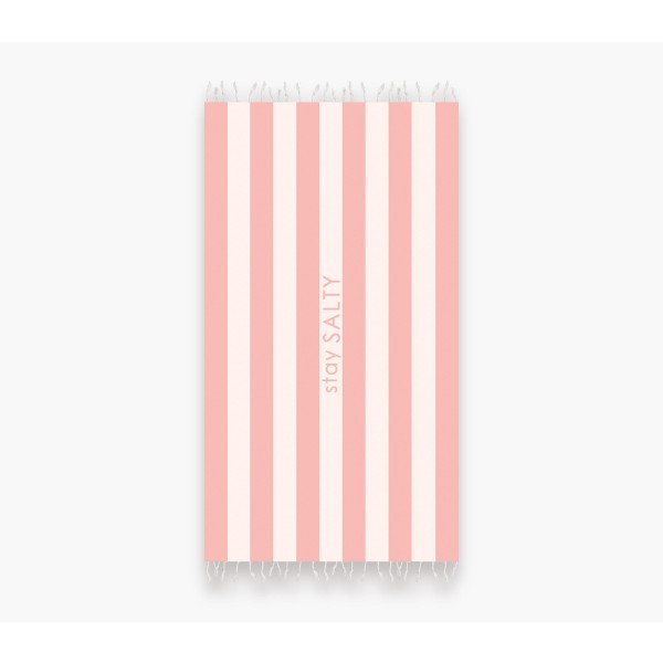 NEF NEF HOMEWARE ΠΕΤΣΕΤΑ ΘΑΛΑΣΣΗΣ SMOOTH 90X170 039989 PINK