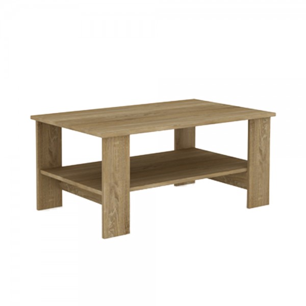ALPINO COFFEE TABLE SONOMA 100x55xH41cm 04-0472