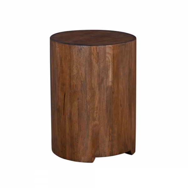 BLOCK SIDE TABLE ΦΥΣΙΚΟ 45x45xH62,5cm