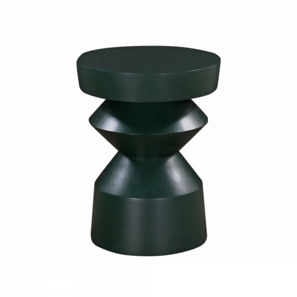 EDGY SIDE TABLE ΠΡΑΣΙΝΟ 48x48xH62,5cm
