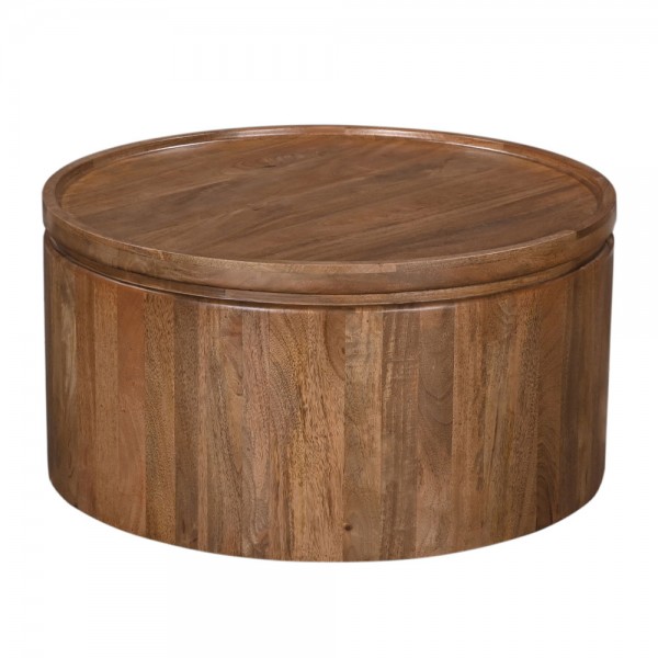ARAB COFFEE TABLE ΚΑΡΥΔΙ 80x80xH40cm 04-1084