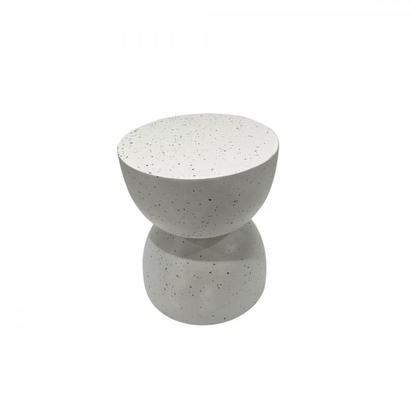 MOSAIC 2 SIDE TABLE TERRAZZO 38x38x45 04-1091