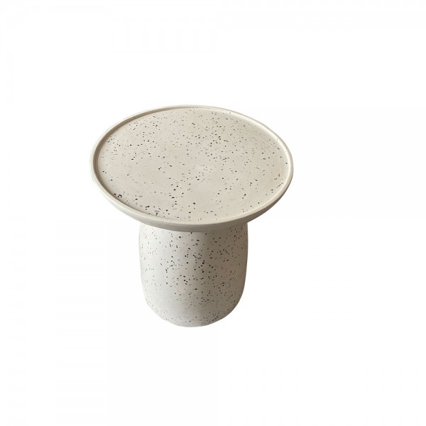MOSAIC 3 SIDE TABLE TERRAZZO 40x40x45cm