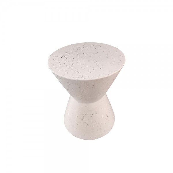MOSAIC 4 SIDE TABLE TERRAZZO 37x37x46cm