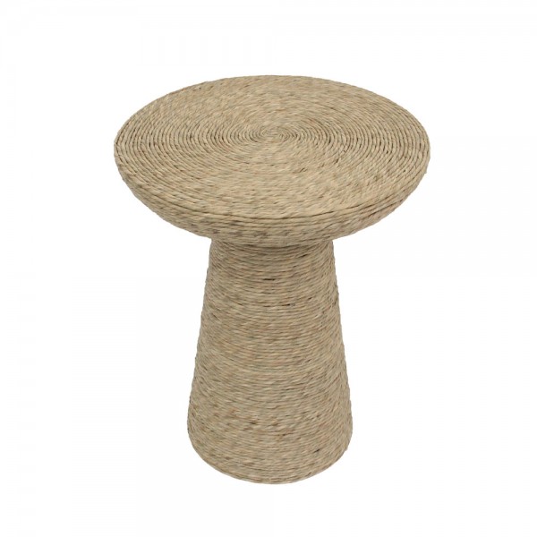 ROPE SIDE TABLE ΦΥΣΙΚΟ 41x41x52CM 04-1163