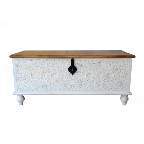 CLOVE ΜΠΑΟΥΛΟ ΛΕΥΚΟ DECAPE ΚΑΡΥΔΙ 115x44x50cm
