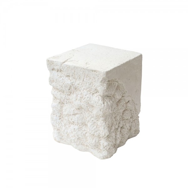 KIONAS SIDE TABLE OFF WHITE 42,5x42,5xH57cm