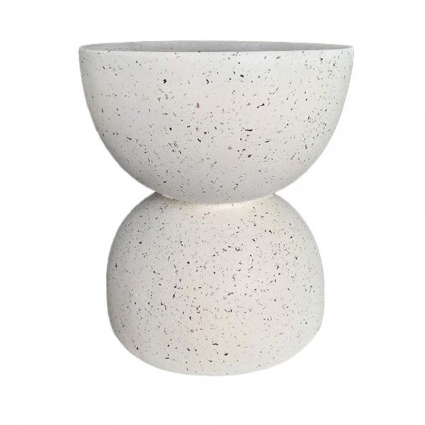 PIONI 1 SIDE TABLE TERRAZZO 40x40x46cm