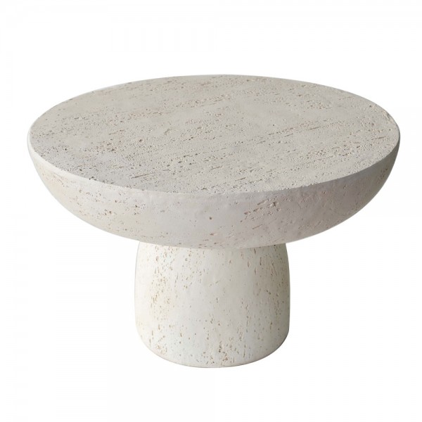 POROS COFFEE TABLE BEIGE 65x65x43cm