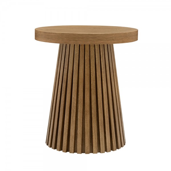 FORESTA SIDE TABLE ΦΥΣΙΚΟ 50x50x58