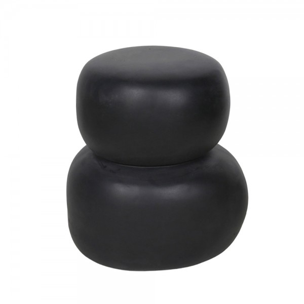 AERO SIDE TABLE ΜΑΥΡΟ 36x41x47cm