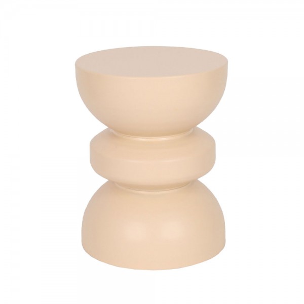 SOMA SIDE TABLE ΜΠΕΖ 35x35x44.5cm