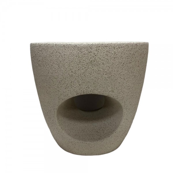 PORTAL SIDE TABLE SAND BEIGE 50x41x46.5cm